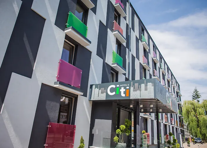 Citi Hotel\'s Wrocław